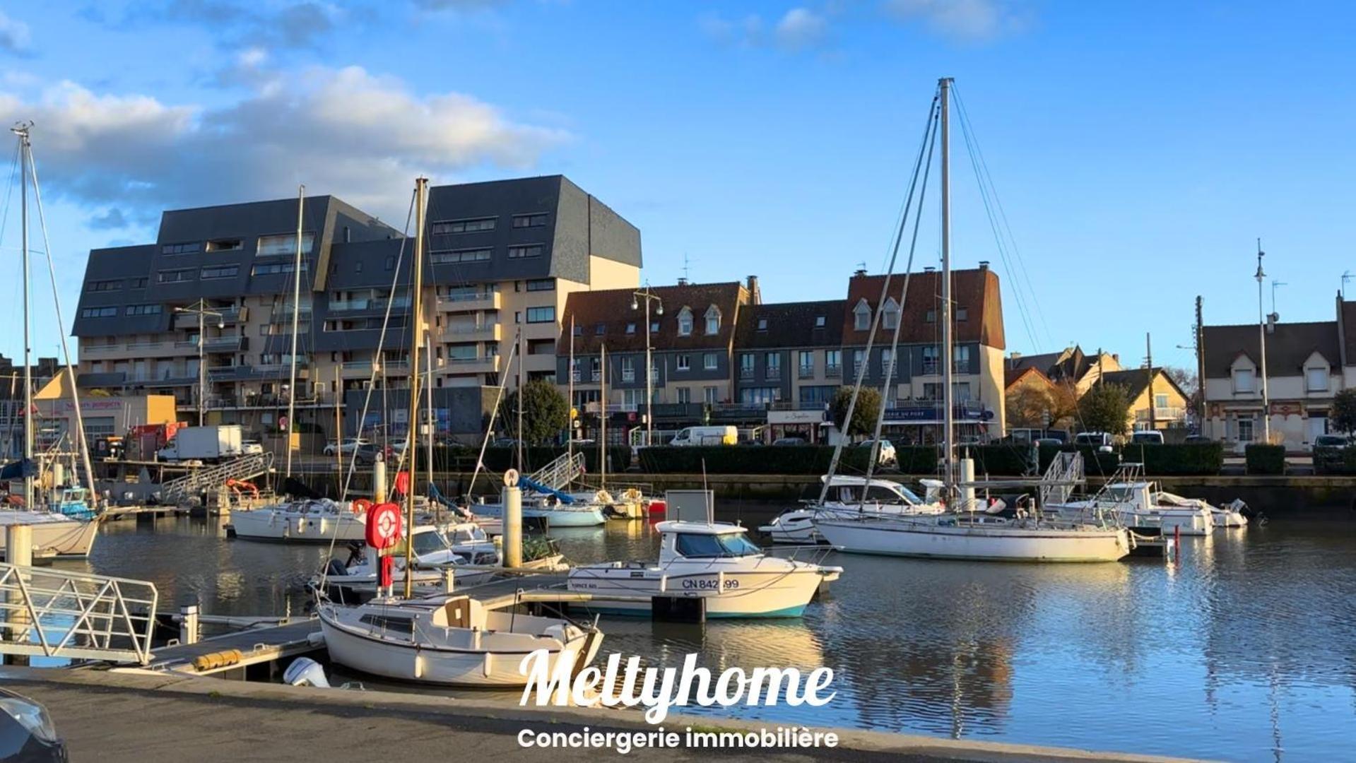 Balcons Du Port - Mer A 300M - Tout A Pied - 4Pers Courseulles-sur-Mer Exteriér fotografie